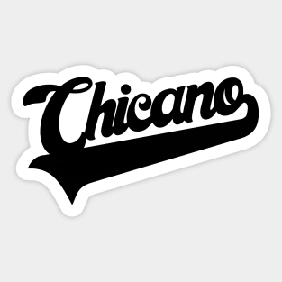 Chicano 60s Mexican American Pride Movement Sticker